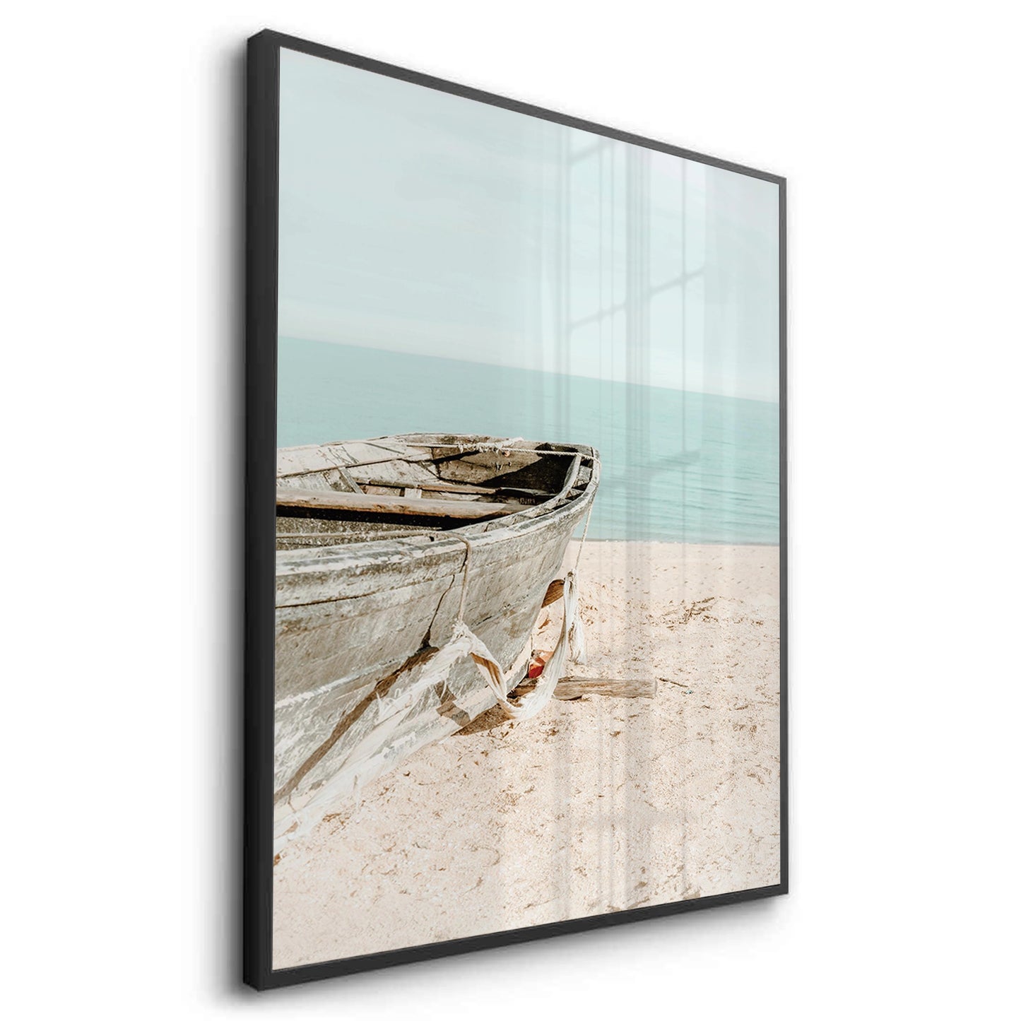 2Rustic Boat - Fine Art