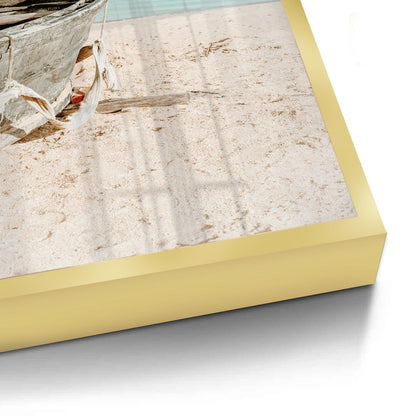 Rustic Boat - Fine Art