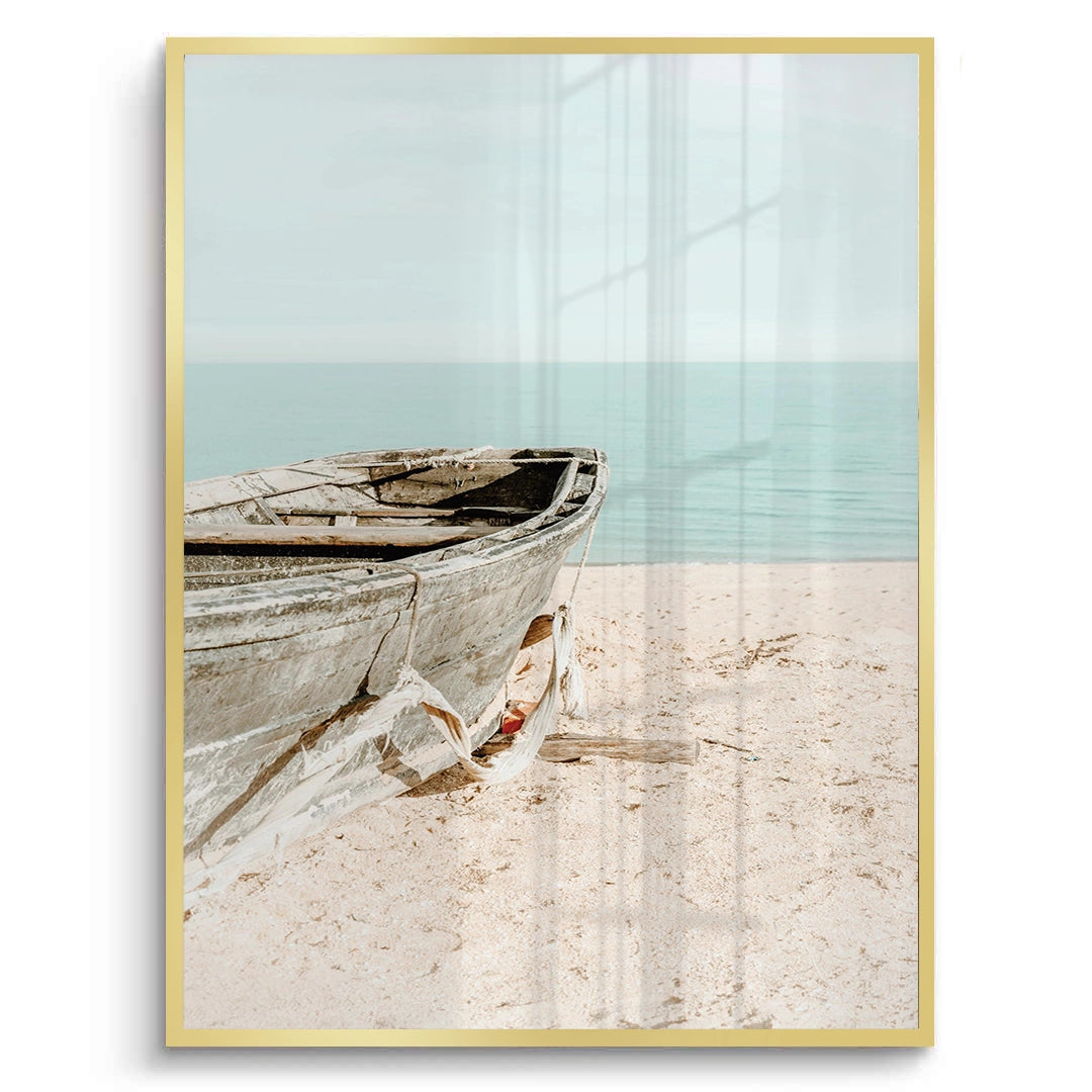 2Rustic Boat - Fine Art