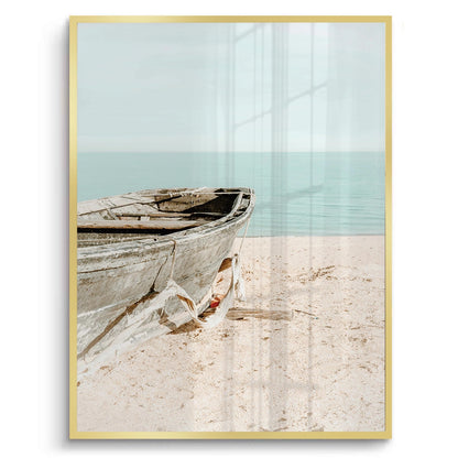 Rustic Boat - Fine Art