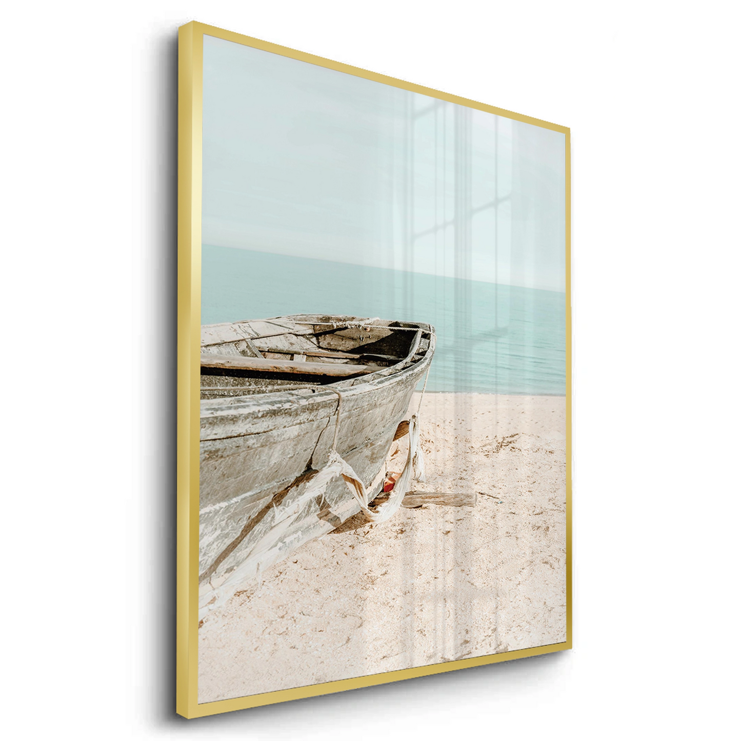 2Rustic Boat - Fine Art