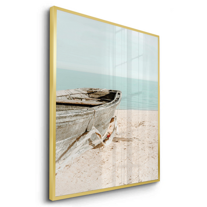 Rustic Boat - Fine Art