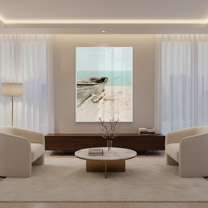 Rustic Boat - Fine Art