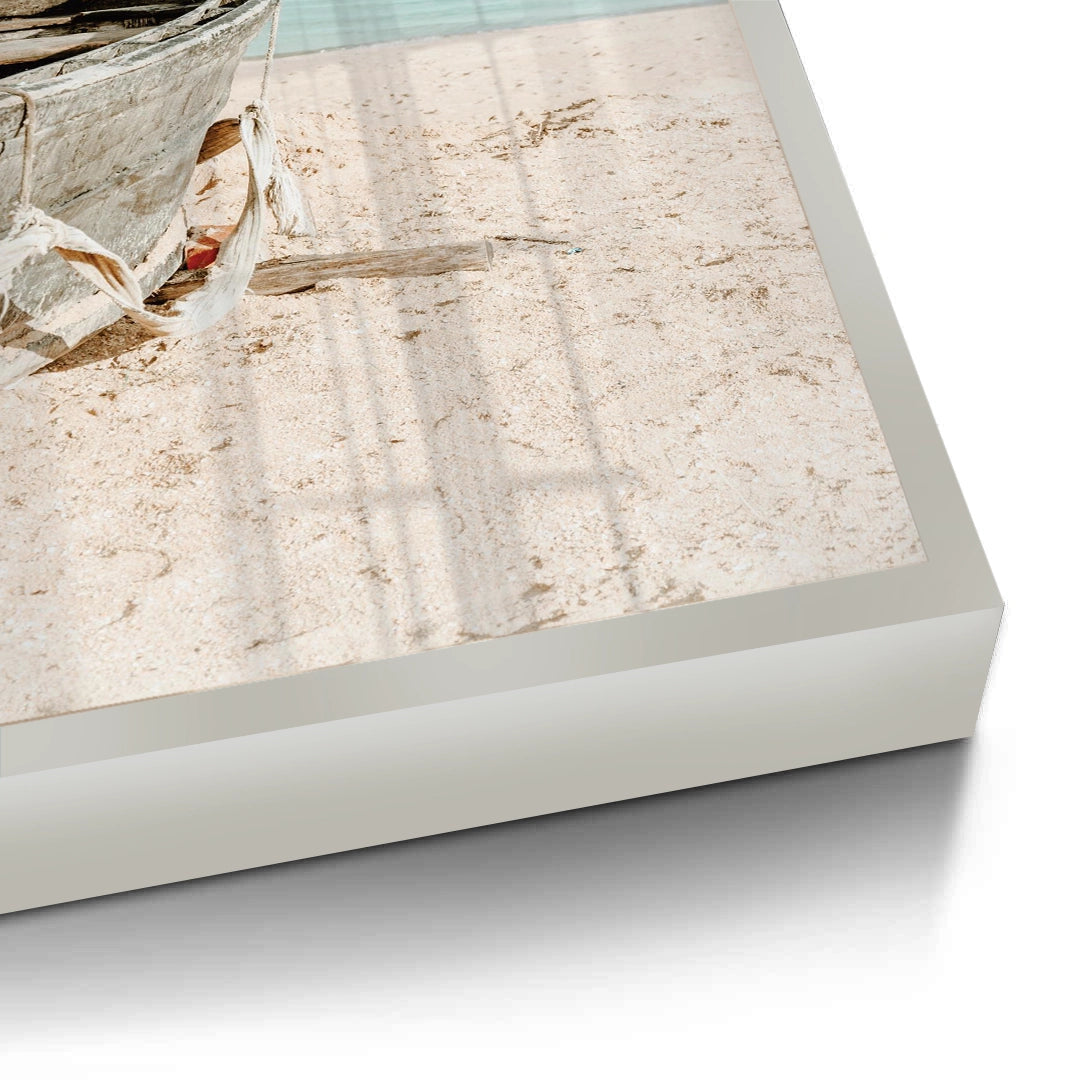 2Rustic Boat - Fine Art