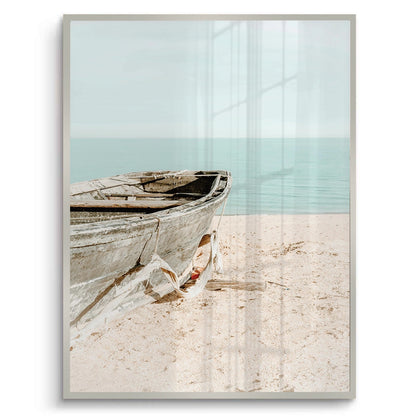 Rustic Boat - Fine Art