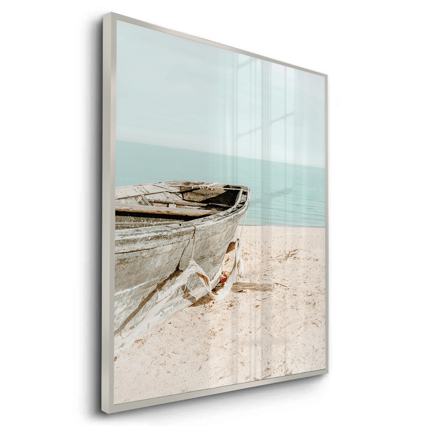 2Rustic Boat - Fine Art