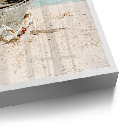 Rustic Boat - Fine Art