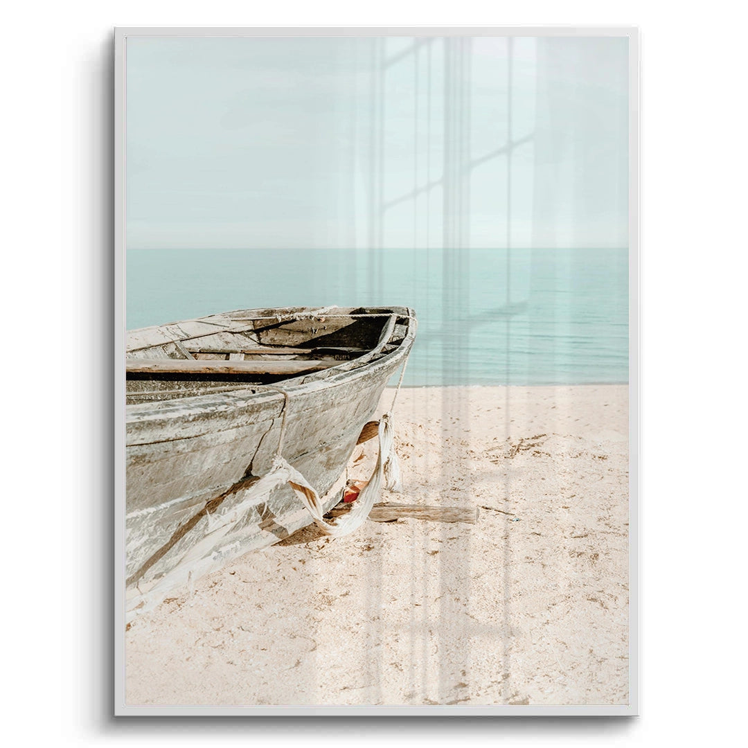 2Rustic Boat - Fine Art