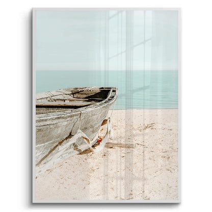 Rustic Boat - Fine Art