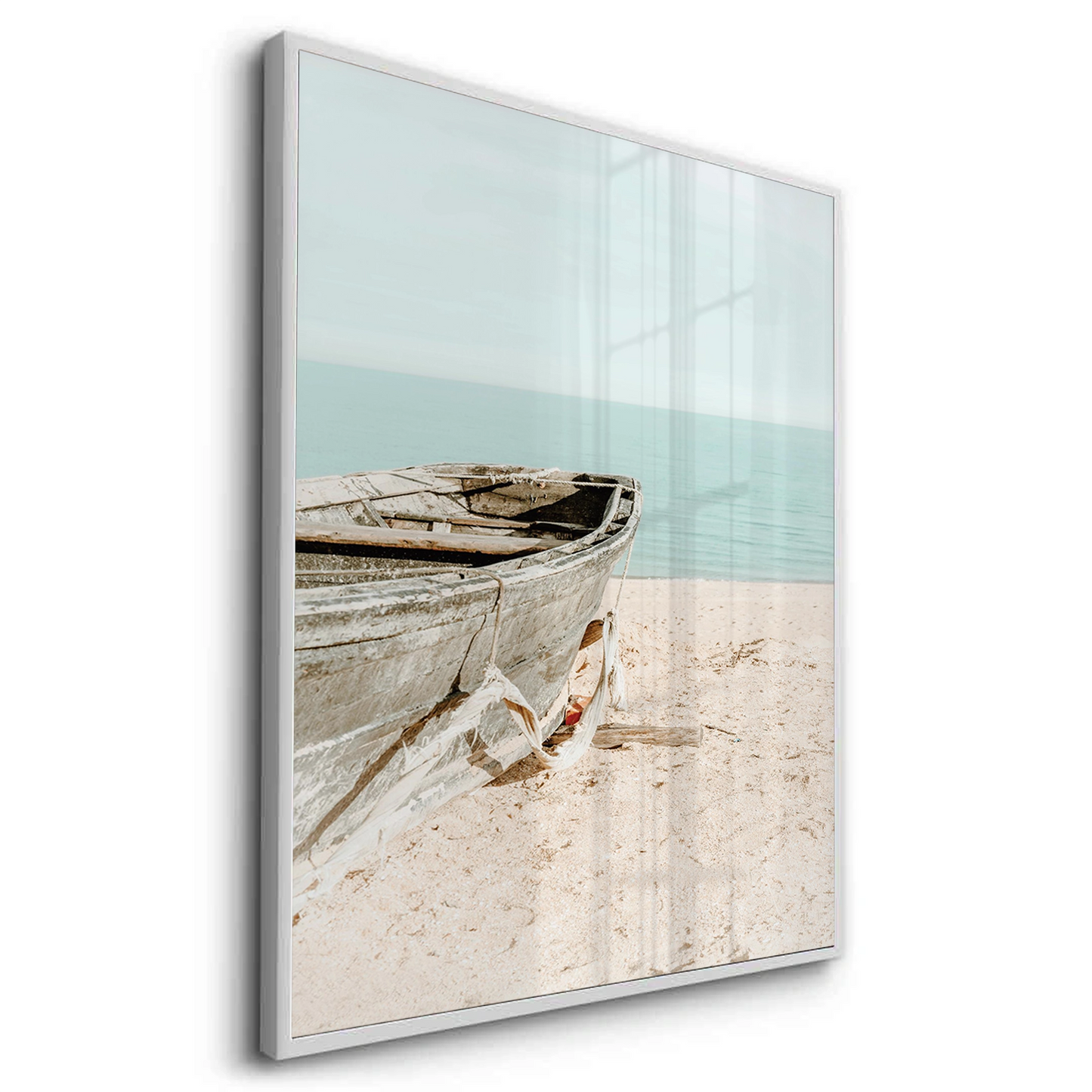 2Rustic Boat - Fine Art