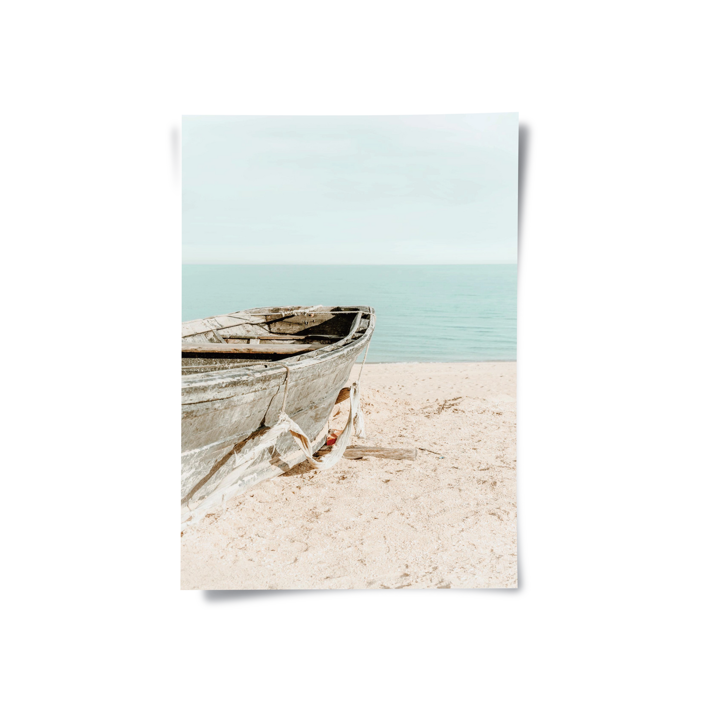 2Rustic Boat - Poster