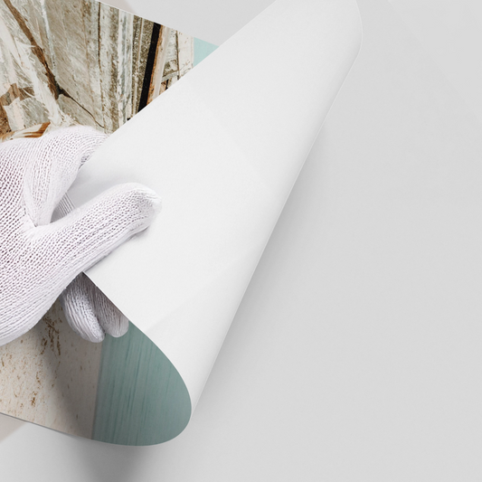 Rustic Boat - Poster