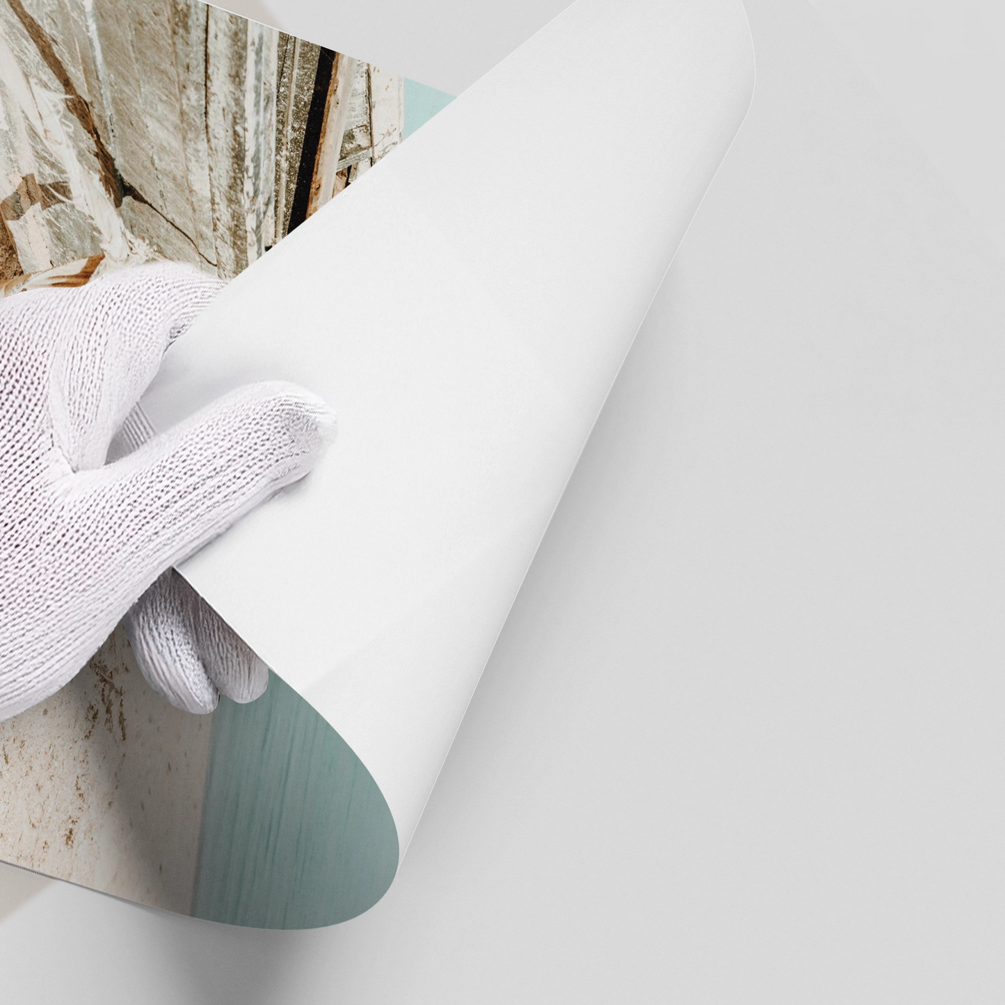 2Rustic Boat - Poster