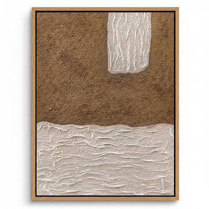 Rustic Geometric Diptych Set of 2 #CRGD550