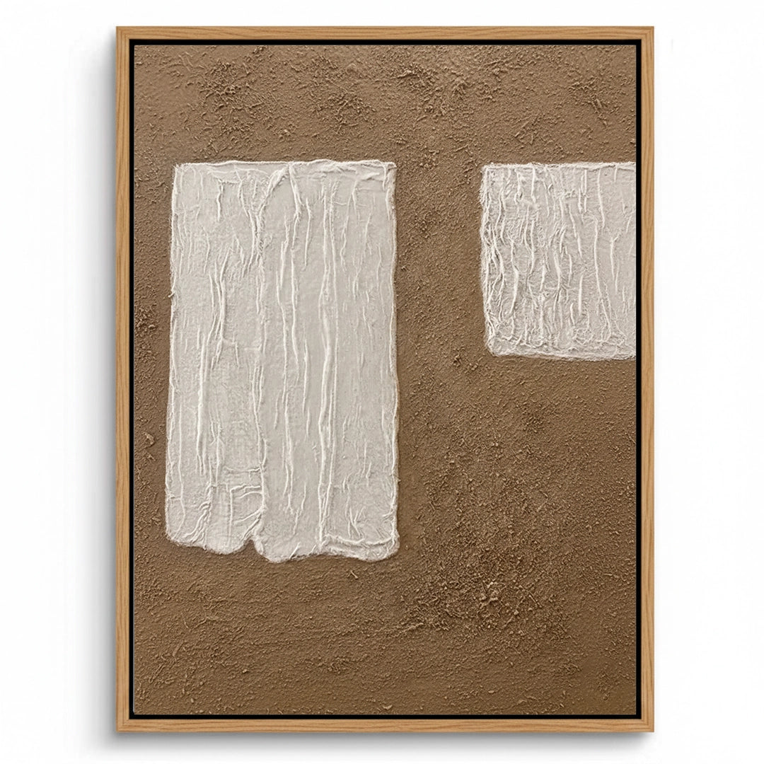 2Rustic Geometric Diptych Set of 2 #CRGD550