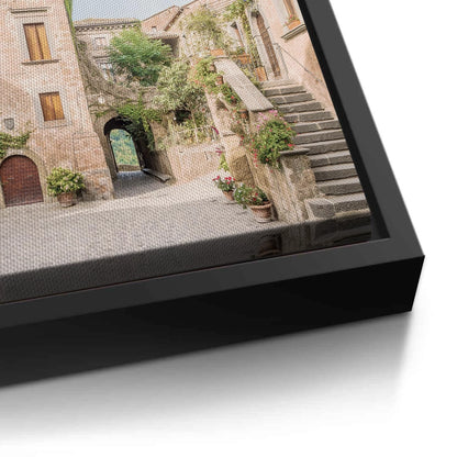 Rustic Italian Village - Canvas