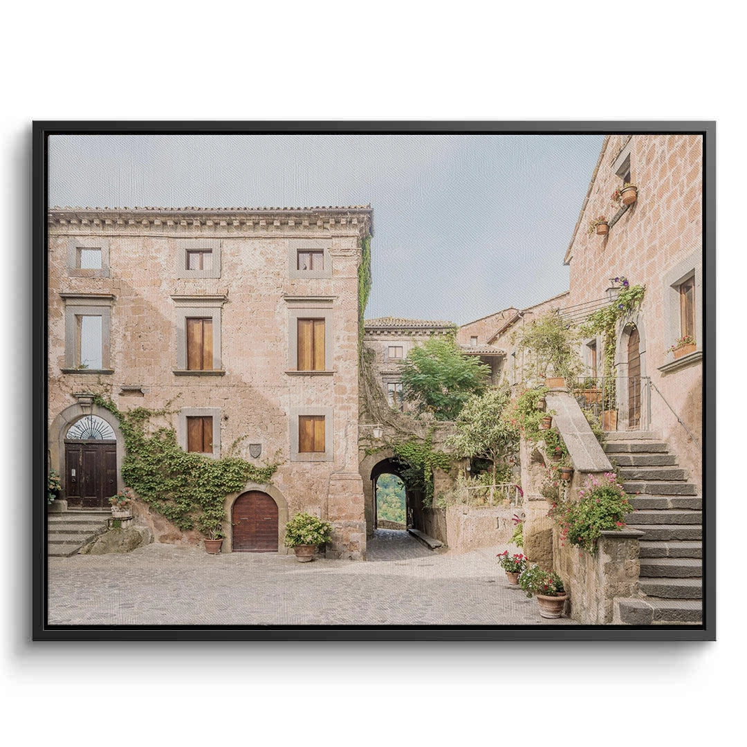 2Rustic Italian Village - Canvas