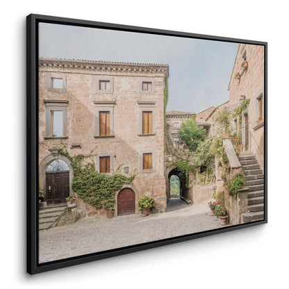 Rustic Italian Village - Canvas