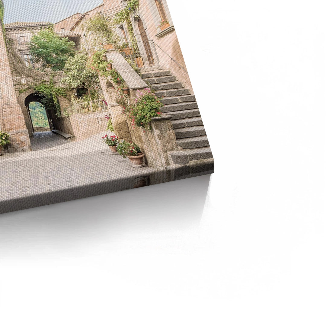 2Rustic Italian Village - Canvas