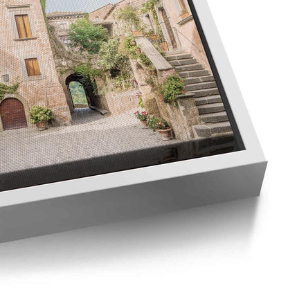 Rustic Italian Village - Canvas