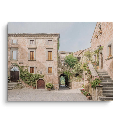 Rustic Italian Village - Canvas