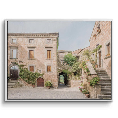 Rustic Italian Village - Canvas