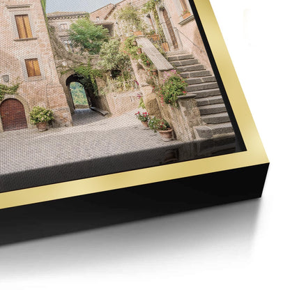 Rustic Italian Village - Canvas