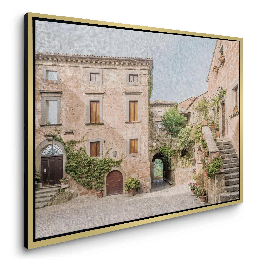 2Rustic Italian Village - Canvas