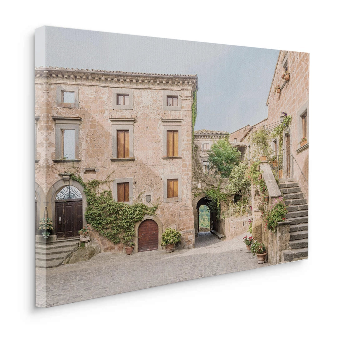 2Rustic Italian Village - Canvas