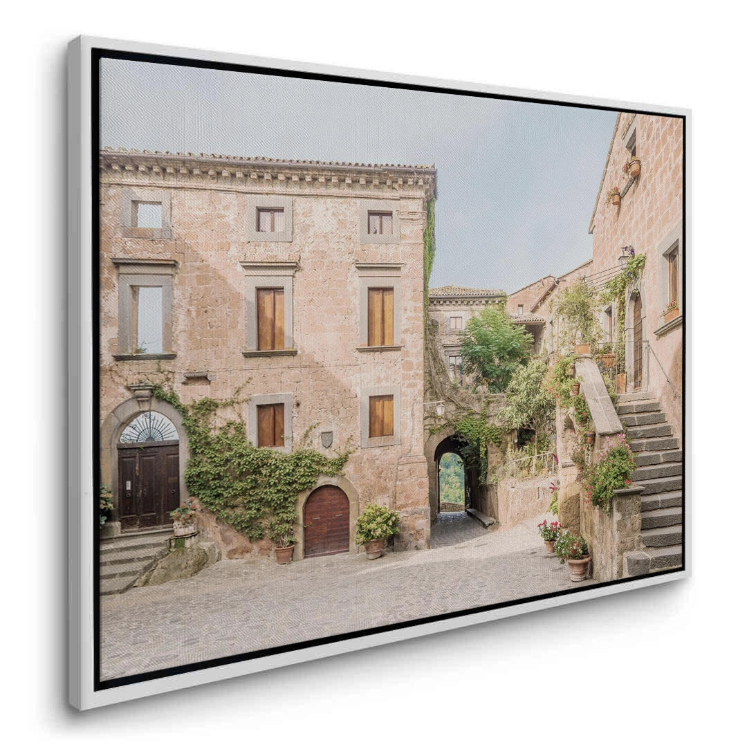 2Rustic Italian Village - Canvas