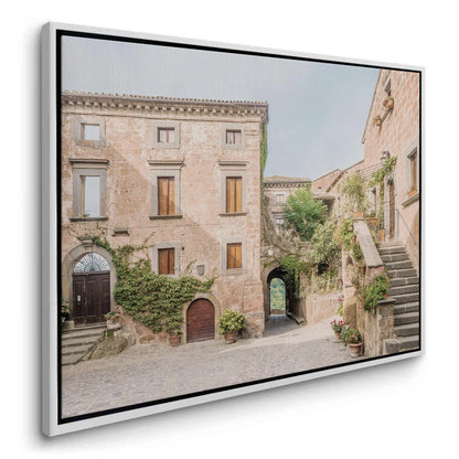 Rustic Italian Village - Canvas