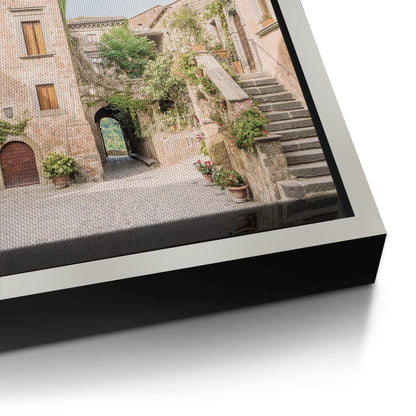Rustic Italian Village - Canvas