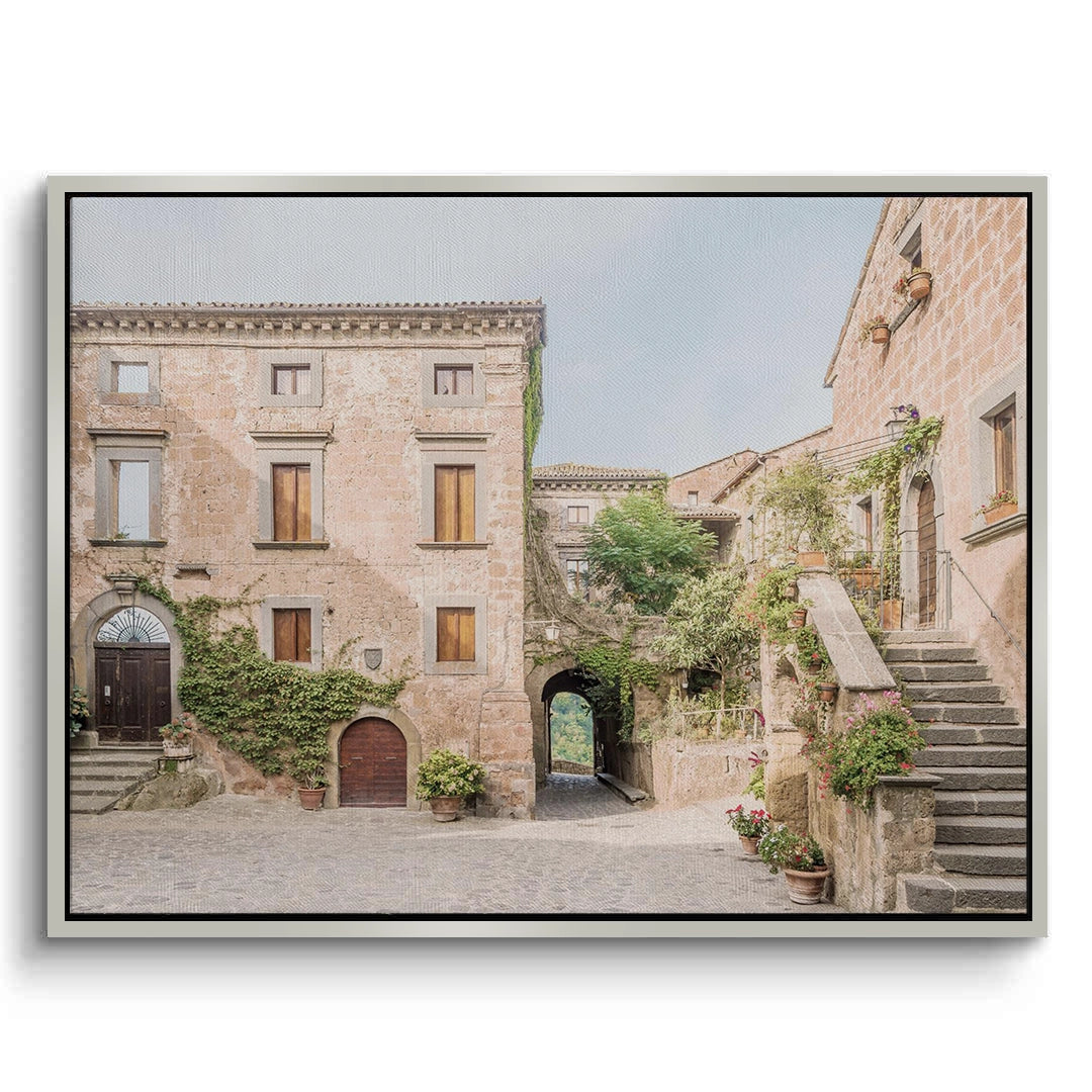 2Rustic Italian Village - Canvas