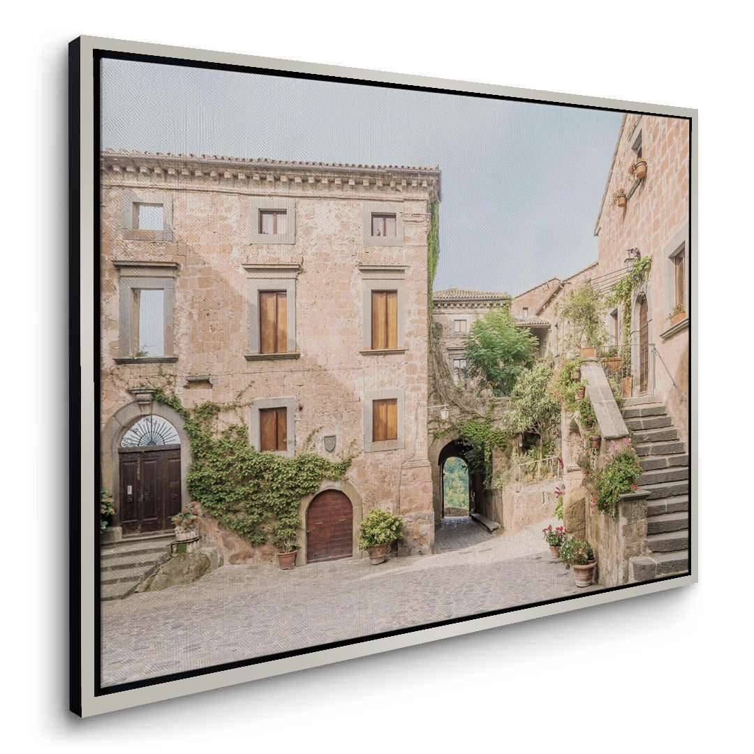2Rustic Italian Village - Canvas
