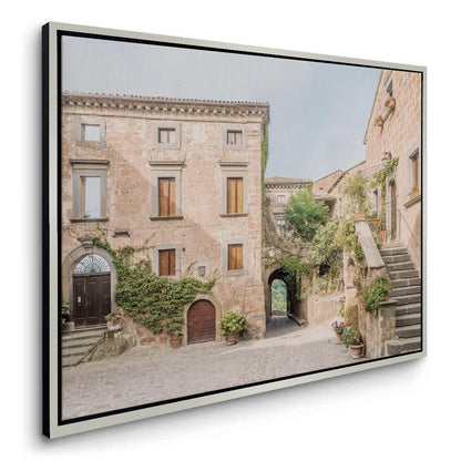 Rustic Italian Village - Canvas