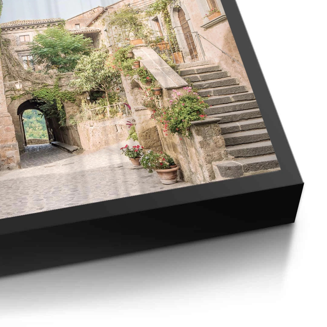 2Rustic Italian Village - Fine Art