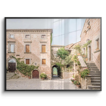 Rustic Italian Village - Fine Art