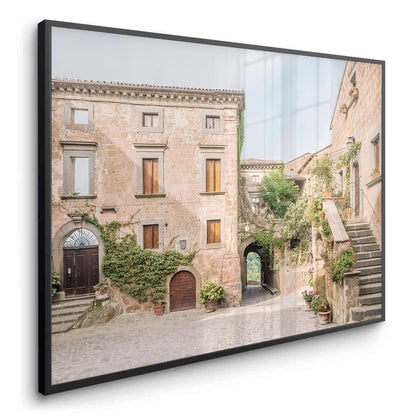 Rustic Italian Village - Fine Art