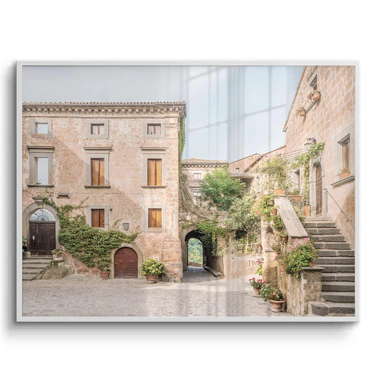 Rustic Italian Village - Fine Art