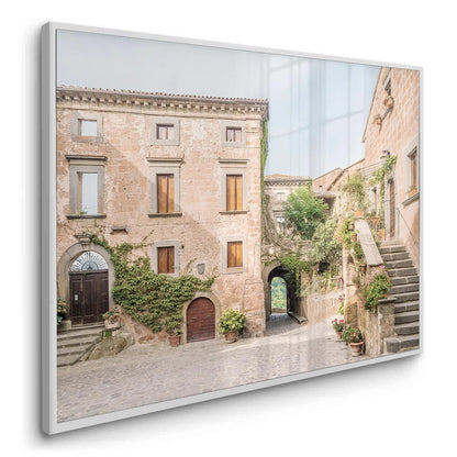 Rustic Italian Village - Fine Art