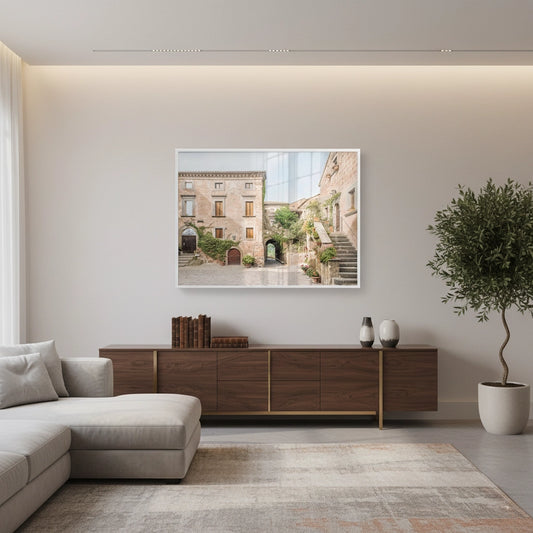 Rustic Italian Village - Fine Art