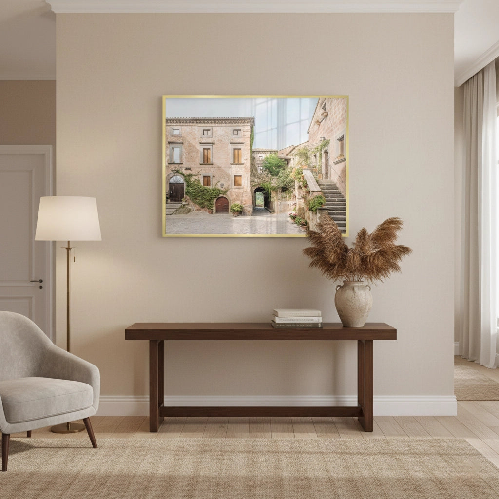 2Rustic Italian Village - Fine Art