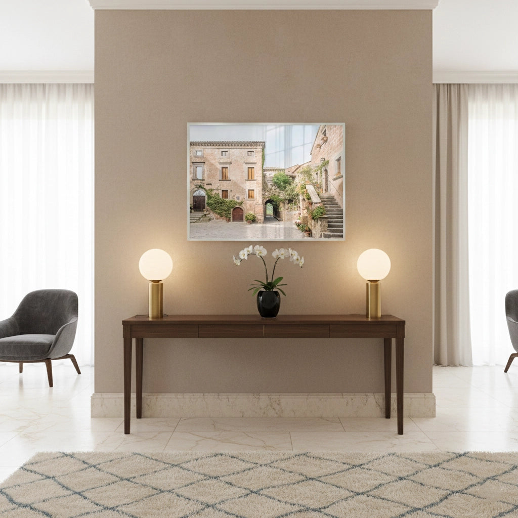 2Rustic Italian Village - Fine Art