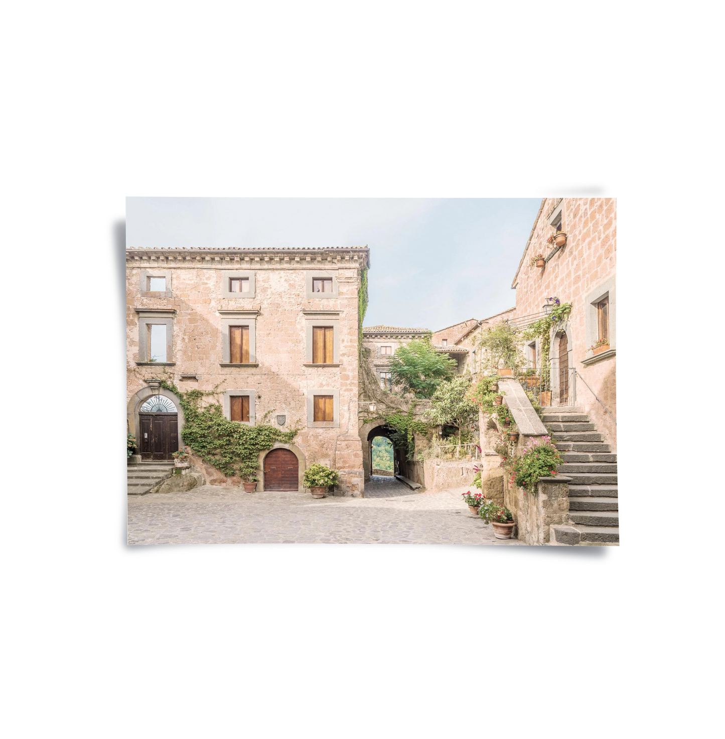 2Rustic Italian Village - Poster