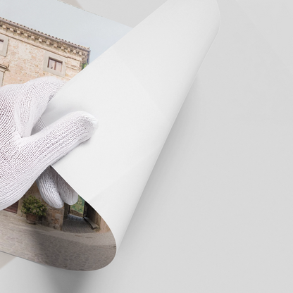 Rustic Italian Village - Poster