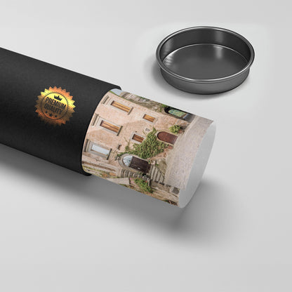 Rustic Italian Village - Poster