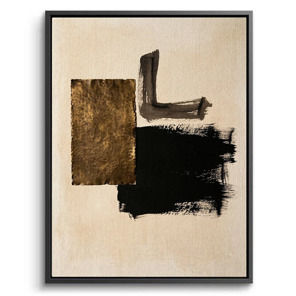 Rustic Modern Minimalist wall art featuring textured earthy tones and clean lines, perfect for modern UAE home decor