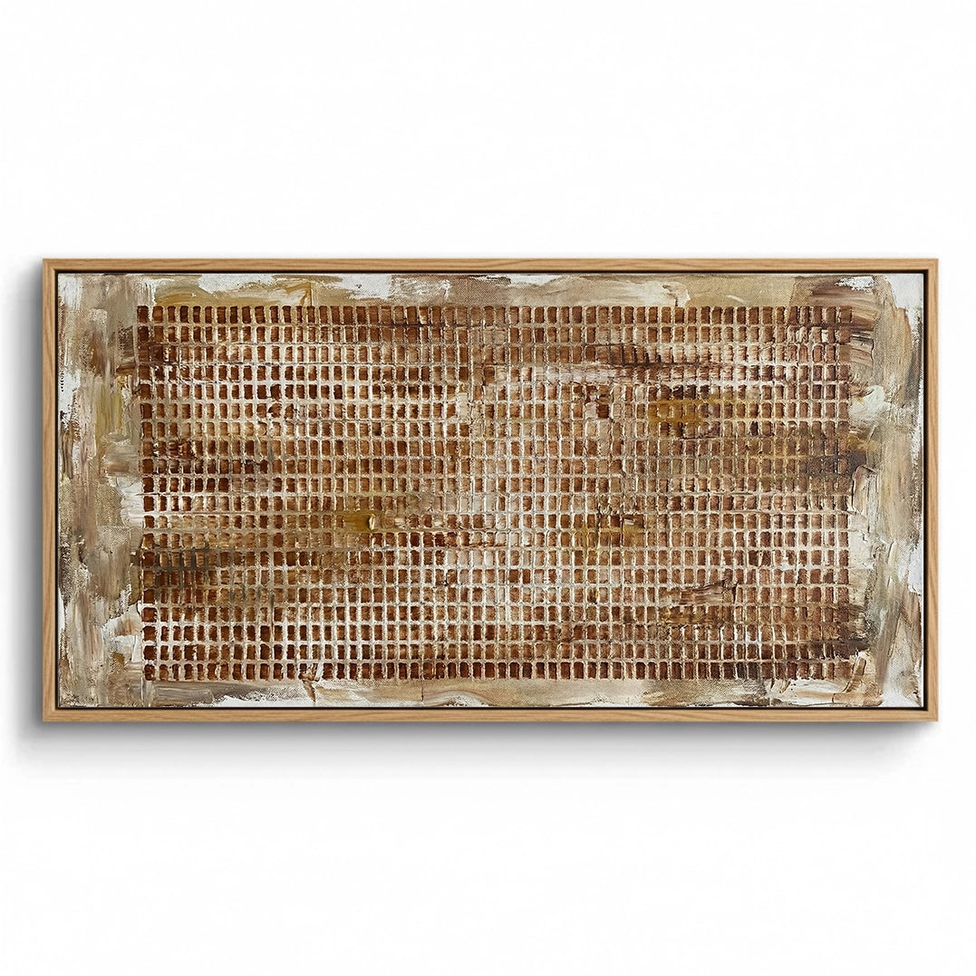 2Rustic Sienna Mosaic Painting #RSMO220