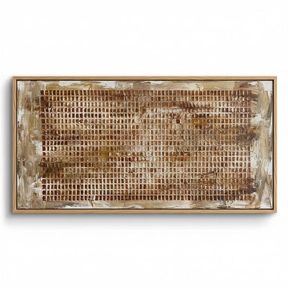 Rustic Sienna Mosaic Painting #RSMO220