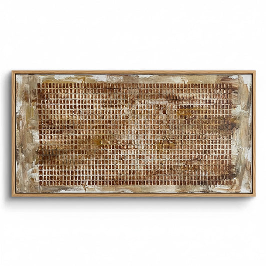 Rustic Sienna Mosaic Painting #RSMO220